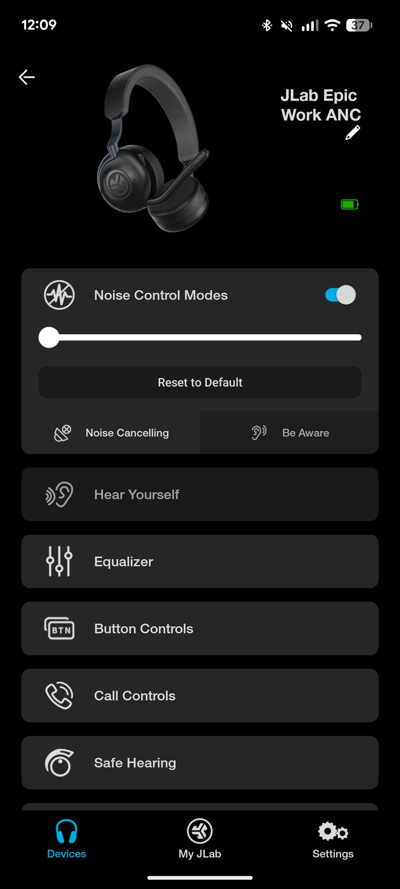 Jlab Epic Work - Bilder App