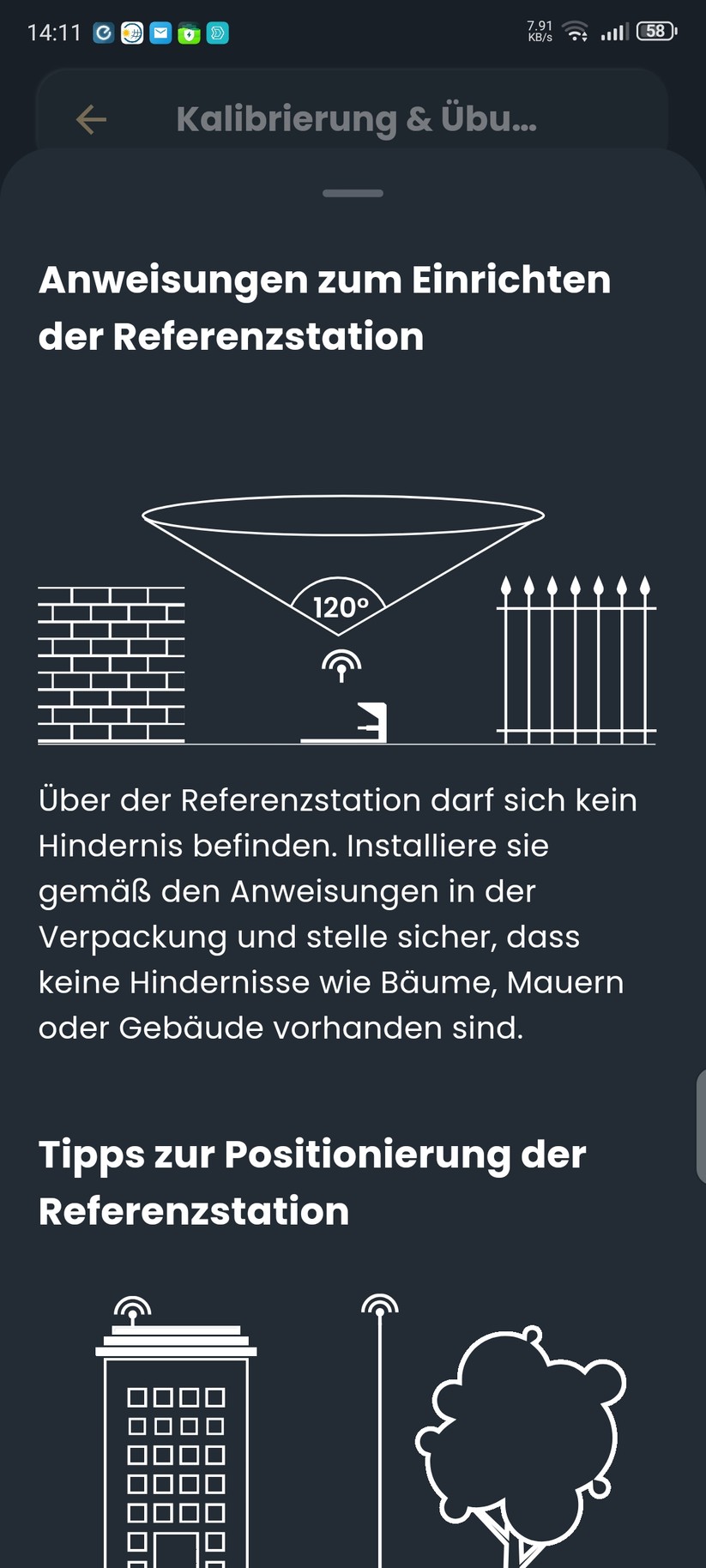  GPS-Kalibrierung