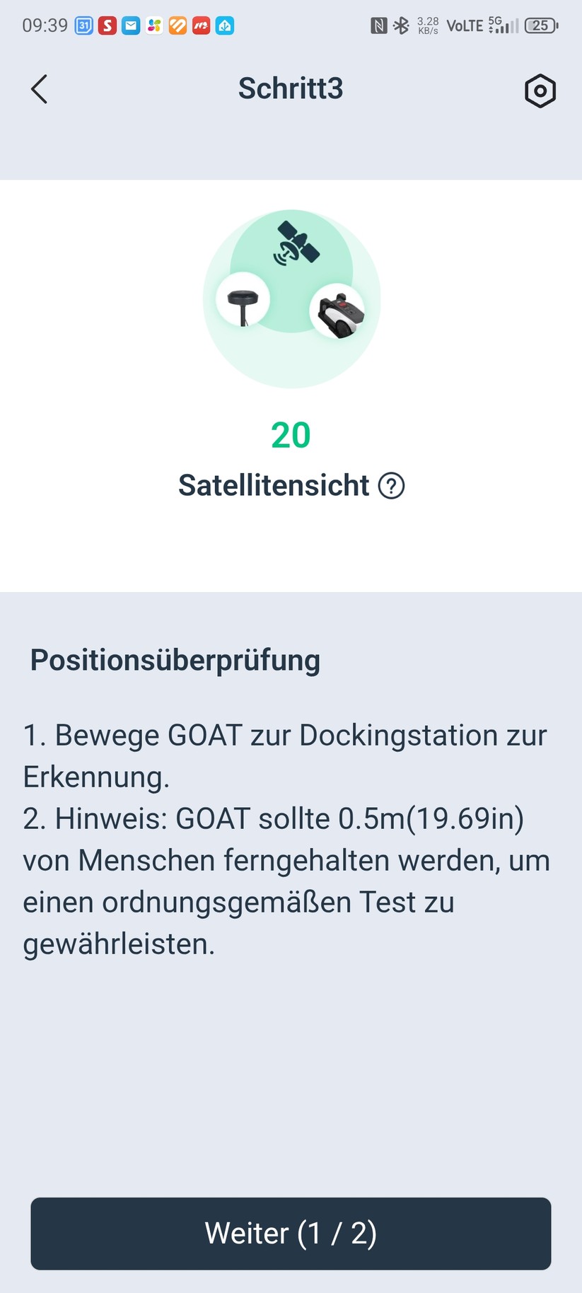 Ecovacs-App: Einrichtung 