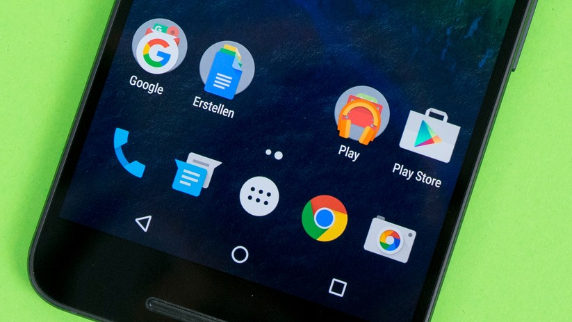 5,7 Zoll großes AMOLED-Display im Nexus 6P
