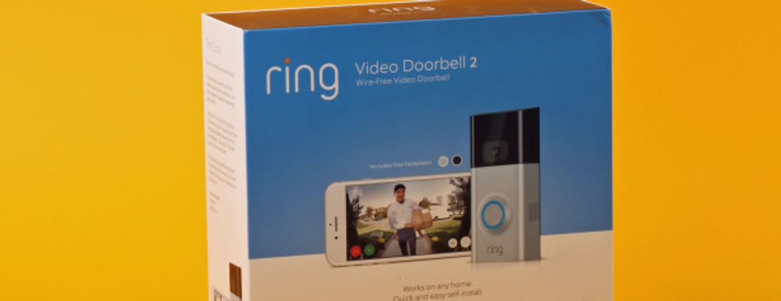 Smarte WLAN-Türklingel mit Kamera: Ring 2 im Test