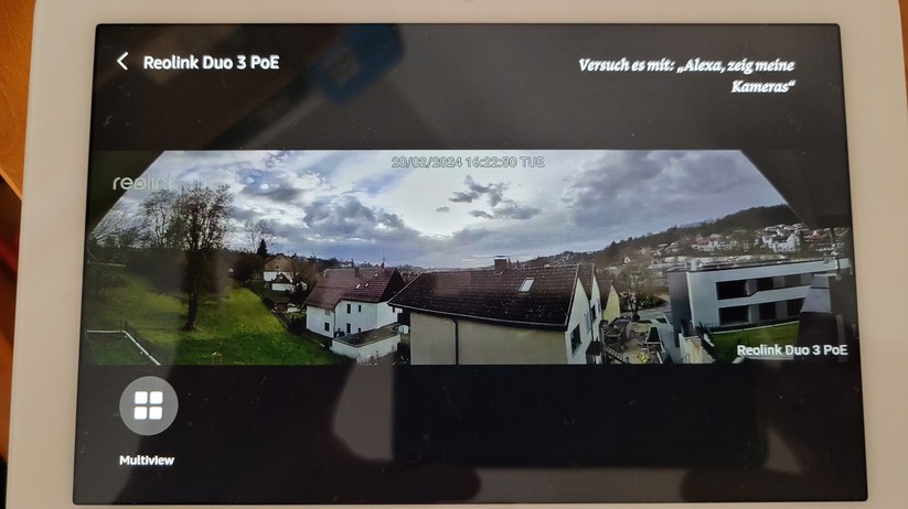 Amazon Echo Hub: Konfiguration und Oberfläche