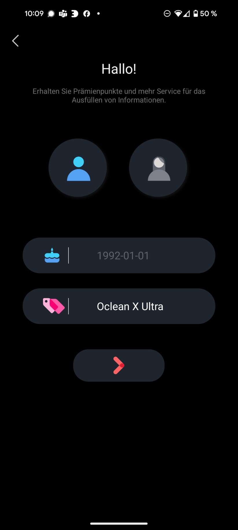 Oclean X Ultra S