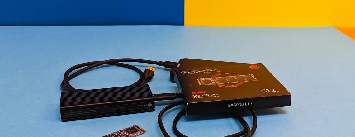 Externe SSD-Gehäuse