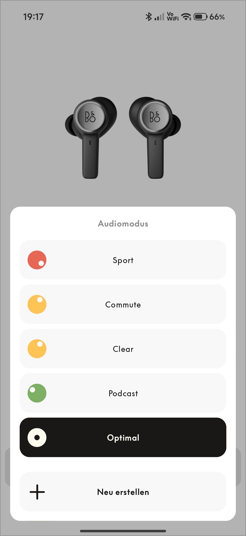 Bang & Olufsen Beoplay Eleven Screenshot