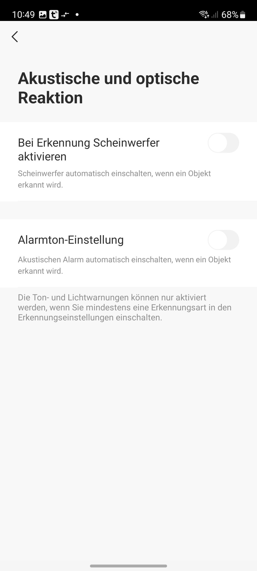 Imou Cell 3C: Setup mit App Imou Life