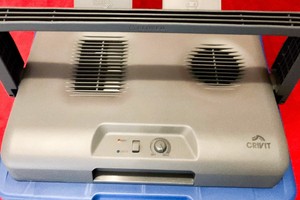 Crivit Elektro-Kühlbox im Test: 24-Liter-Box für Familien und lange Ausflüge
