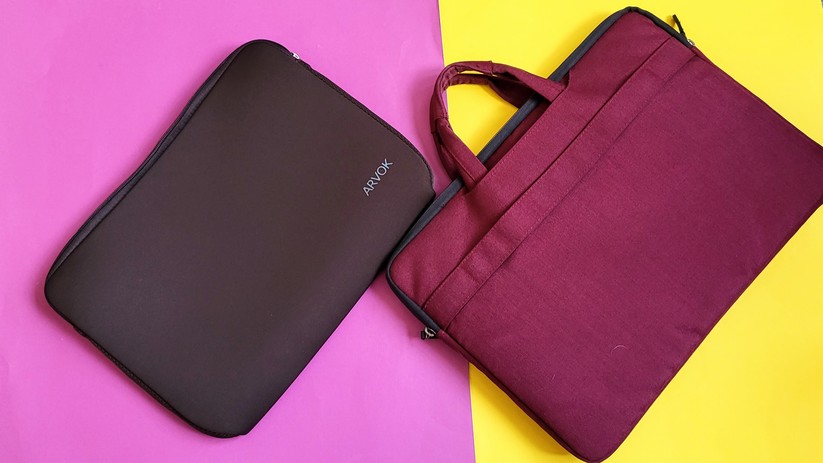 Laptop-Tasche und Schutzhülle