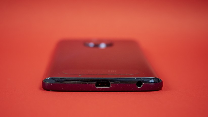 USB Type-C und 3,5-mm-Klinke beim Moto G6