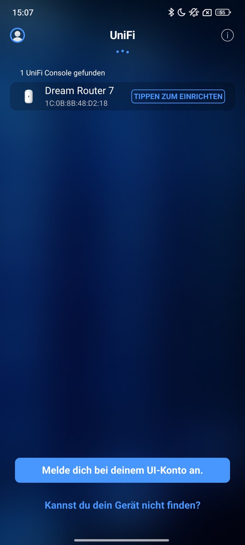 Ubiquiti Unifi – Einrichtung & App