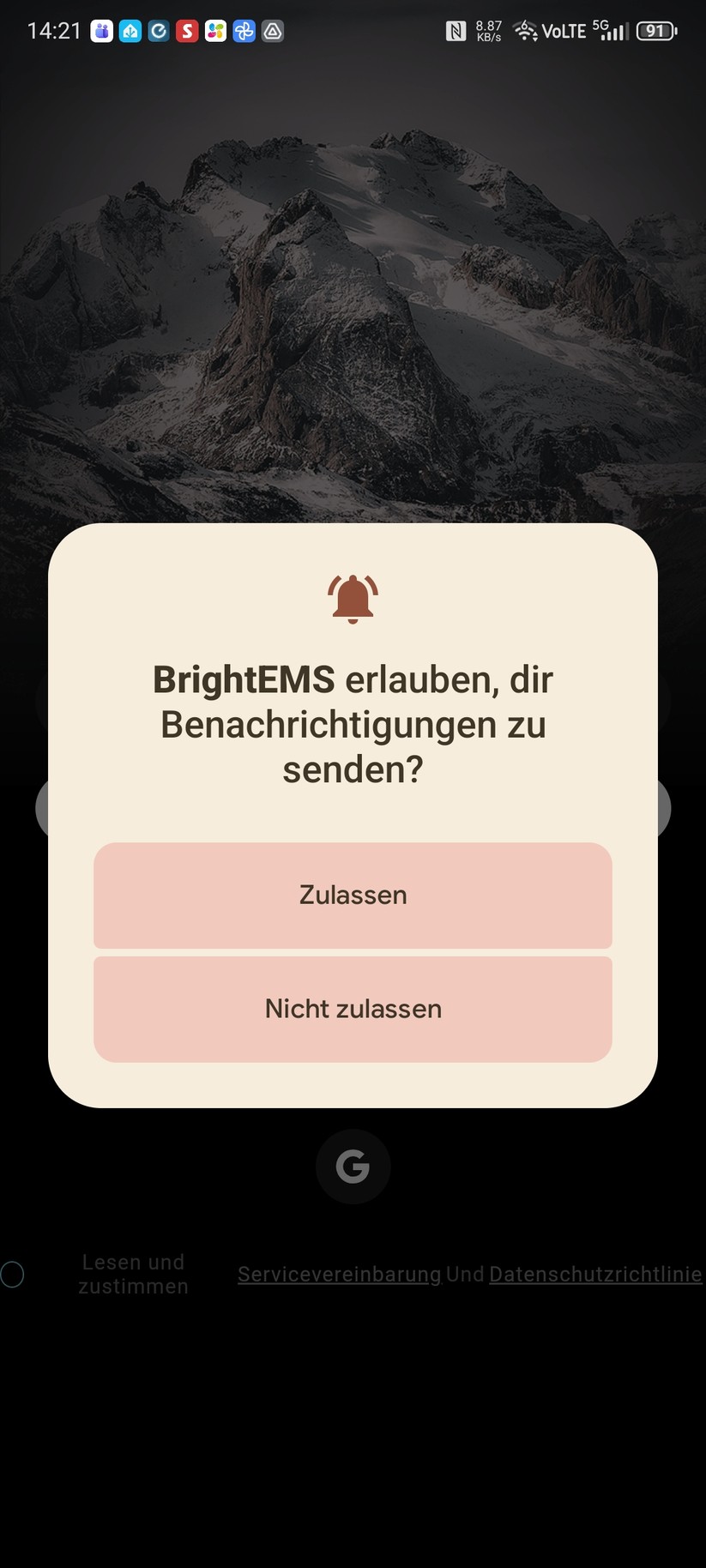 Mit der App Bright EMS lässt sich die leistungsfähige Aferiy-Powerstation P310 bedienen. Historische Daten zu Lade- und Entladevorgängen bietet sie allerdings nicht. Zudem sind einige Übersetzungen fehlerhaft.