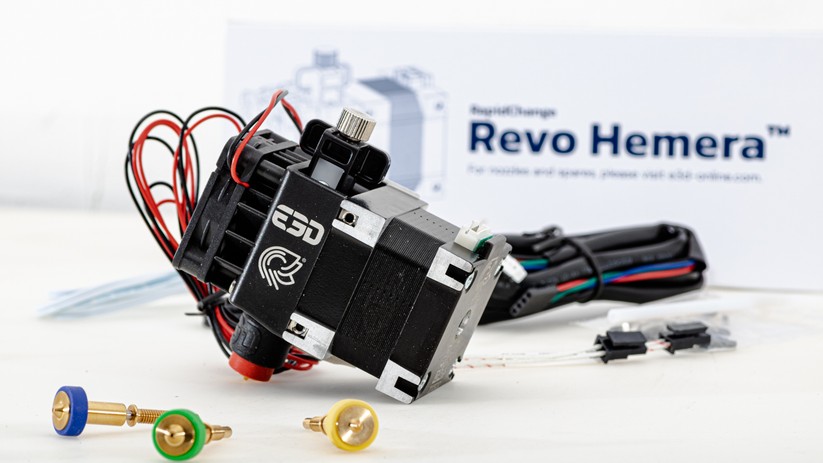 E3D Revo Hemera Full Kit