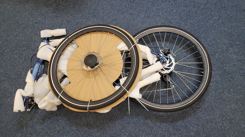 Accolmile E-Road: Verpackung, Lieferumfang und Aufbau