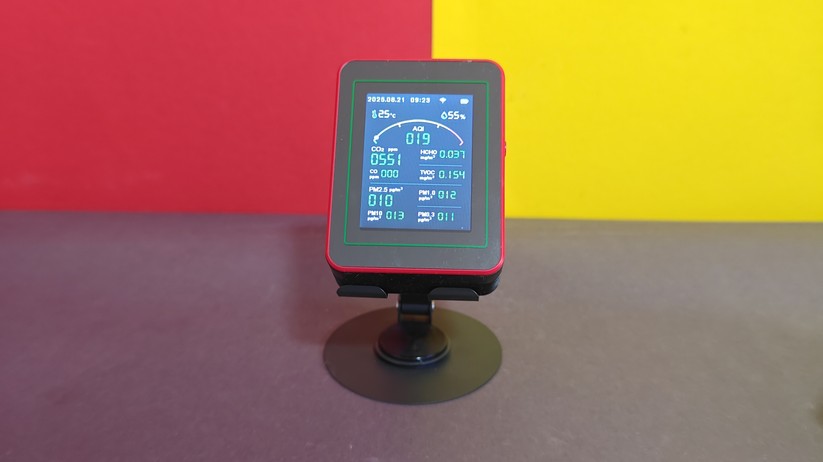 Raumluftsensor Air Quality Detector MT29 im Test