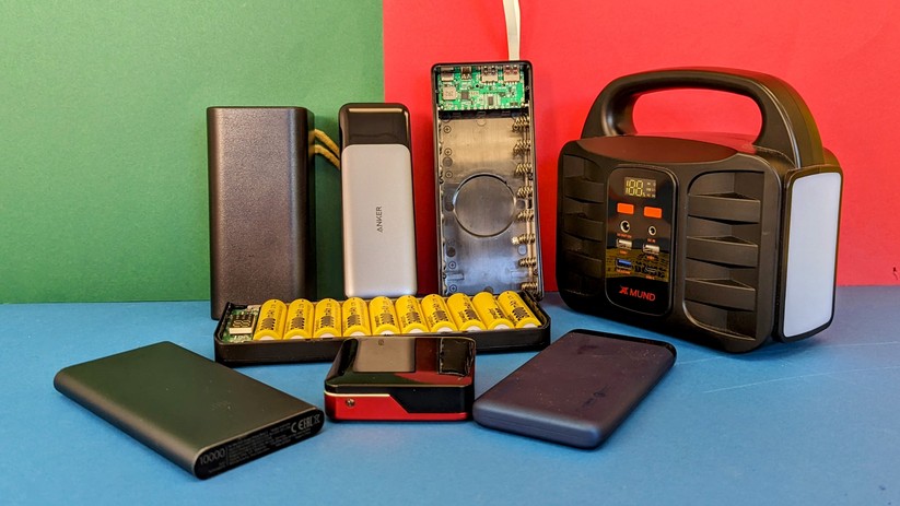 Große Powerbanks und Powerstations ab 20.000 mAh