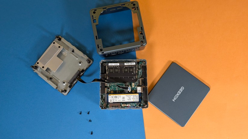 Geekom Mini IT13 2025-Edition – Bilderstrecke