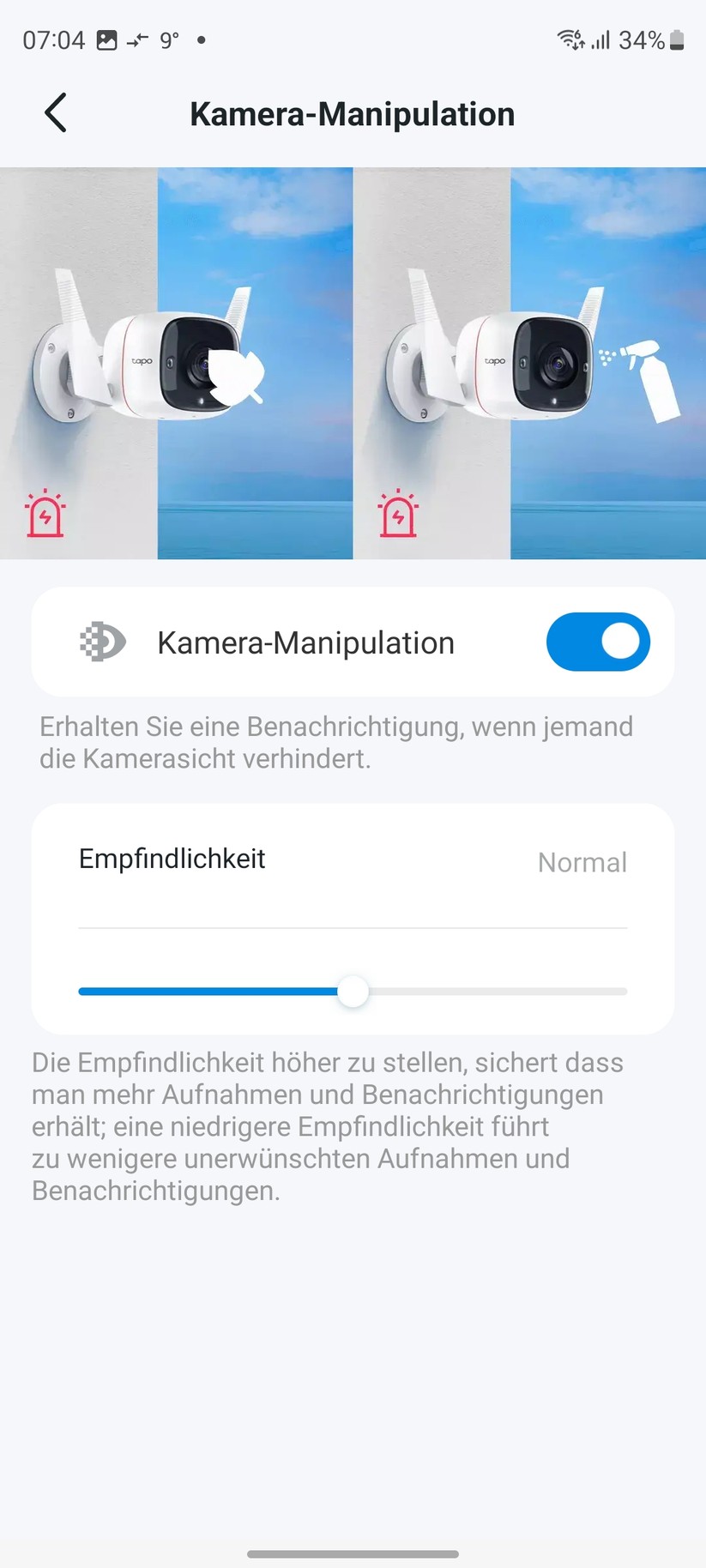 TP-Link Tapo C325WB: Einrichtung, Einstellungen und Aufnahmen