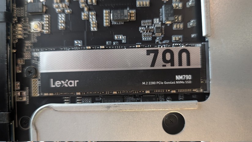 Lexar NM790 – Bilderstrecke