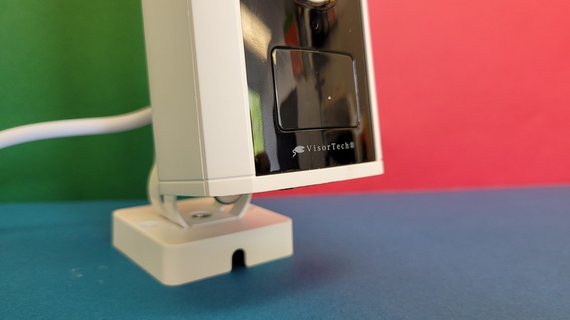 Visortech LED-Außenwandleuchte mit 2K-Überwachungskamera (ZX-5319-919)