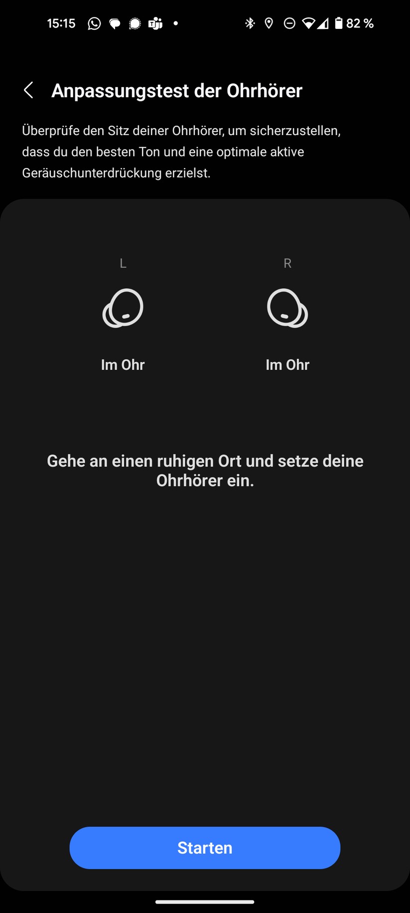 Samsung Galaxy Buds FE Screenshots