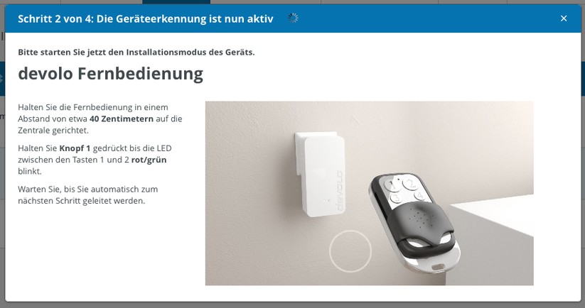 Vorbildlich: Besser als so kann man das Anlernen von Komponenten kaum realisieren.