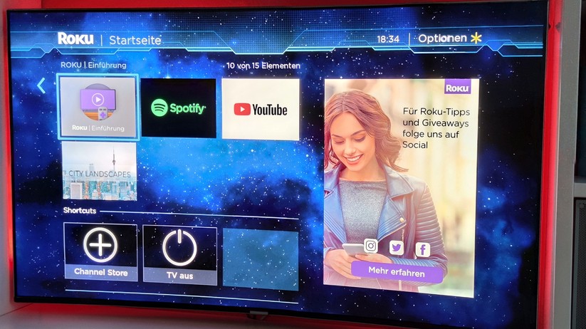 Roku Streaming Stick 4K