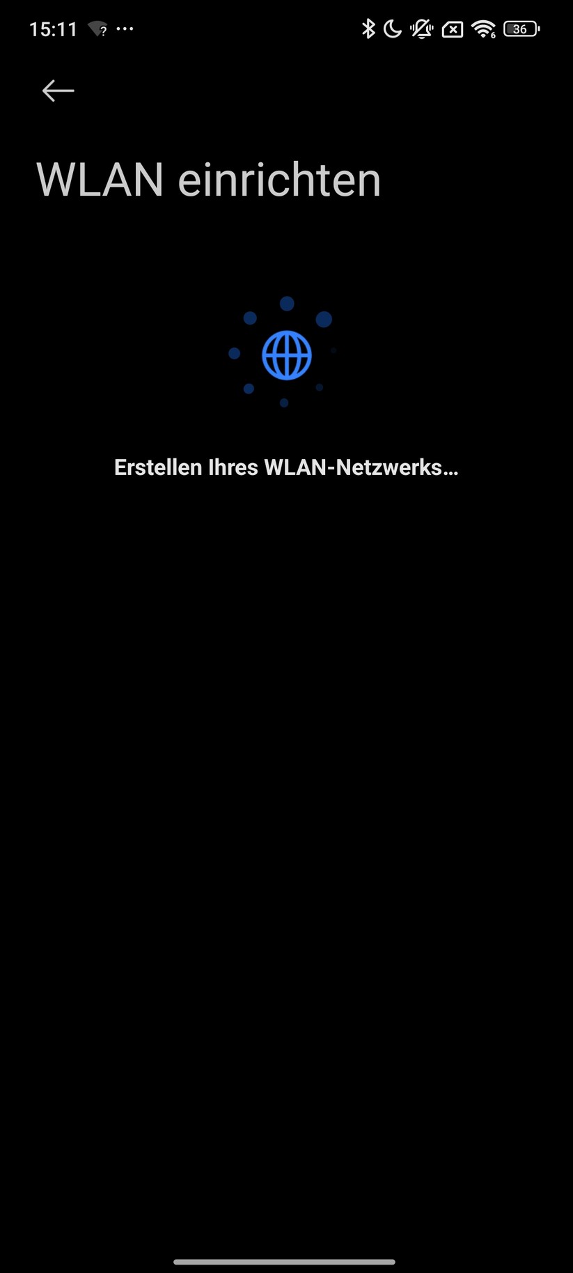 Xiaomi BE3600 Pro – App