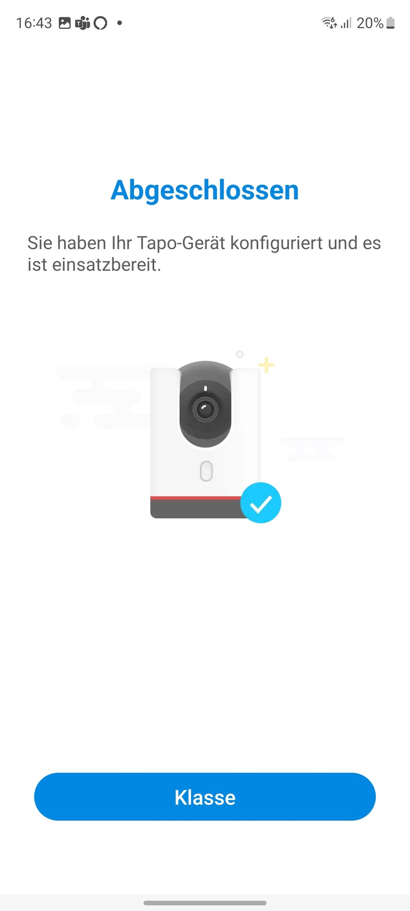 TP-Link Tapo C225: Einrichtung und Einstellungen