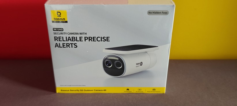 Baseus Security S2: Überwachungskamera mit 4K-Auflösung, Akku und Solarpanel