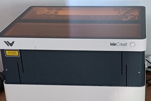  Sicherer Laser-Cutter mit Autofokus & Kamera