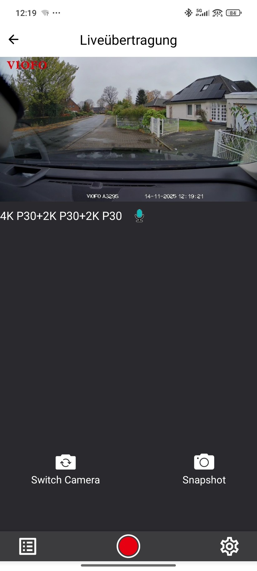 Screenshots Viofo A329 S