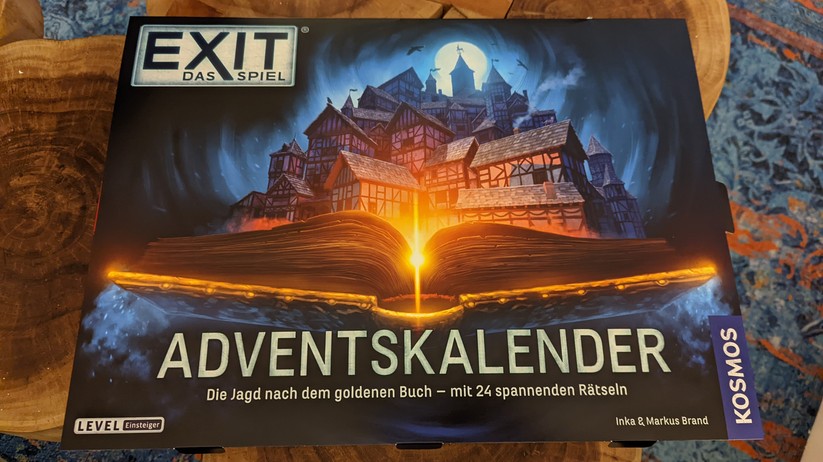 Exit Kosmos Adventskalender