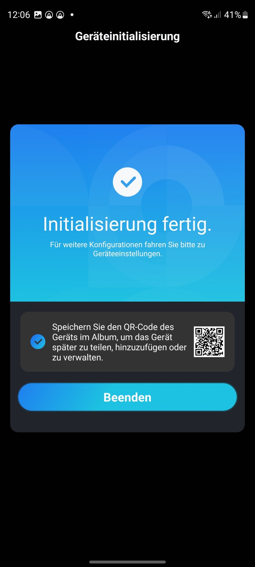 Reolink Argus Eco Ultra: Einrichtung mit App