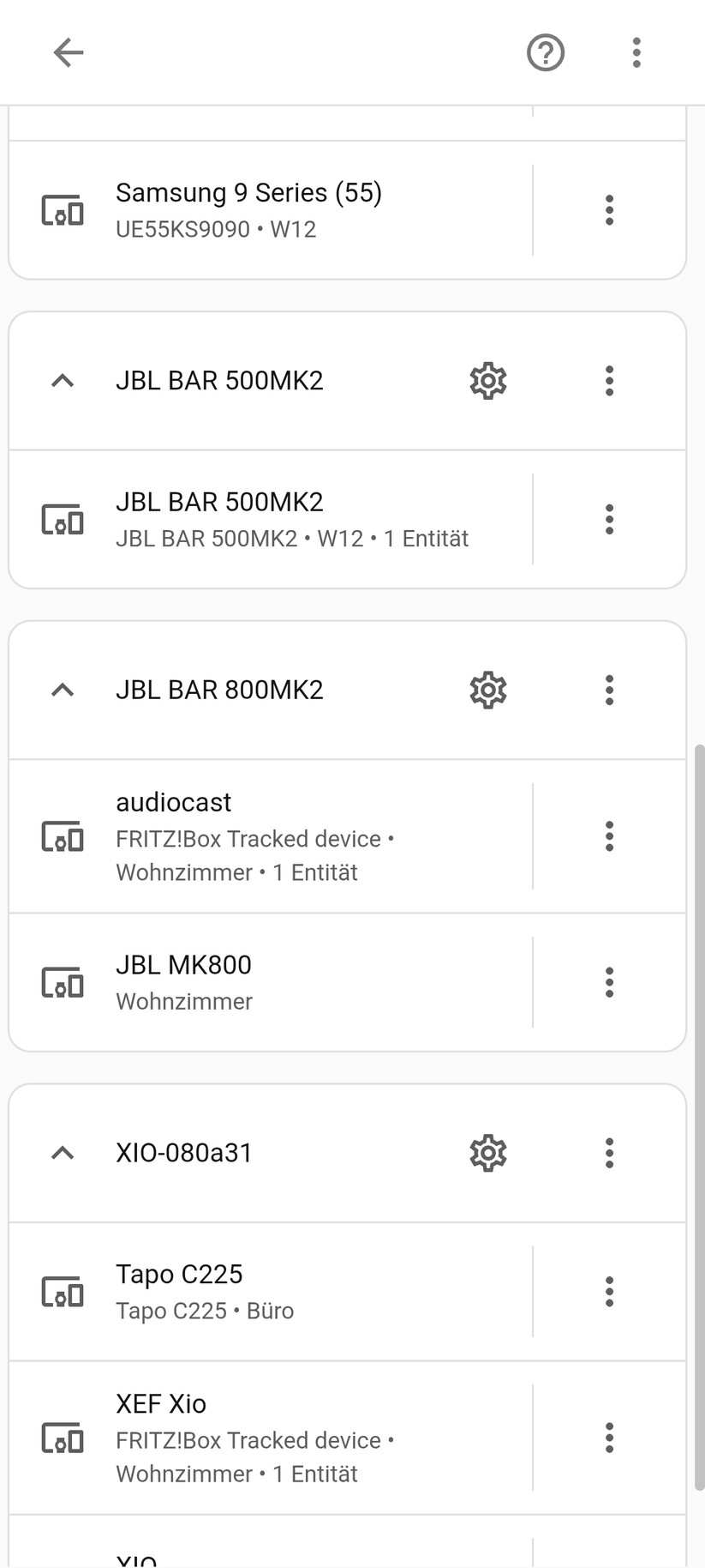 Die JBL Bar 800MK2 kann man auch unter Home Assistant als Medienabspielgerät verwenden