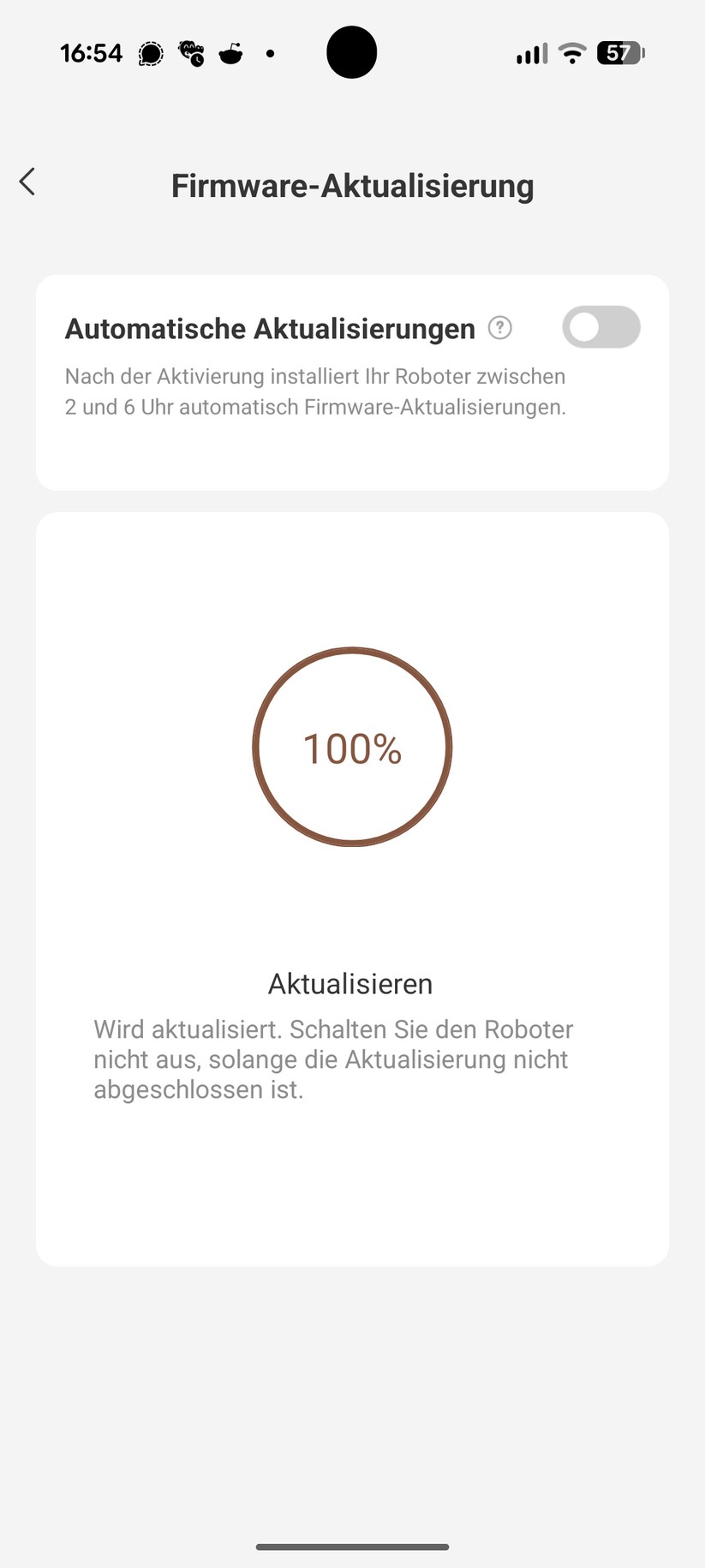 Mova Z70 Ultra Roller – App & Einrichtung