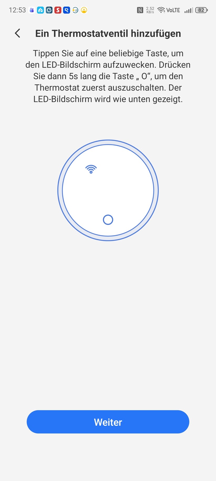 Heizkörperthermostat Meross MTS150HMA mit Matter-Hub MSH450: Set-up mit Meross-App