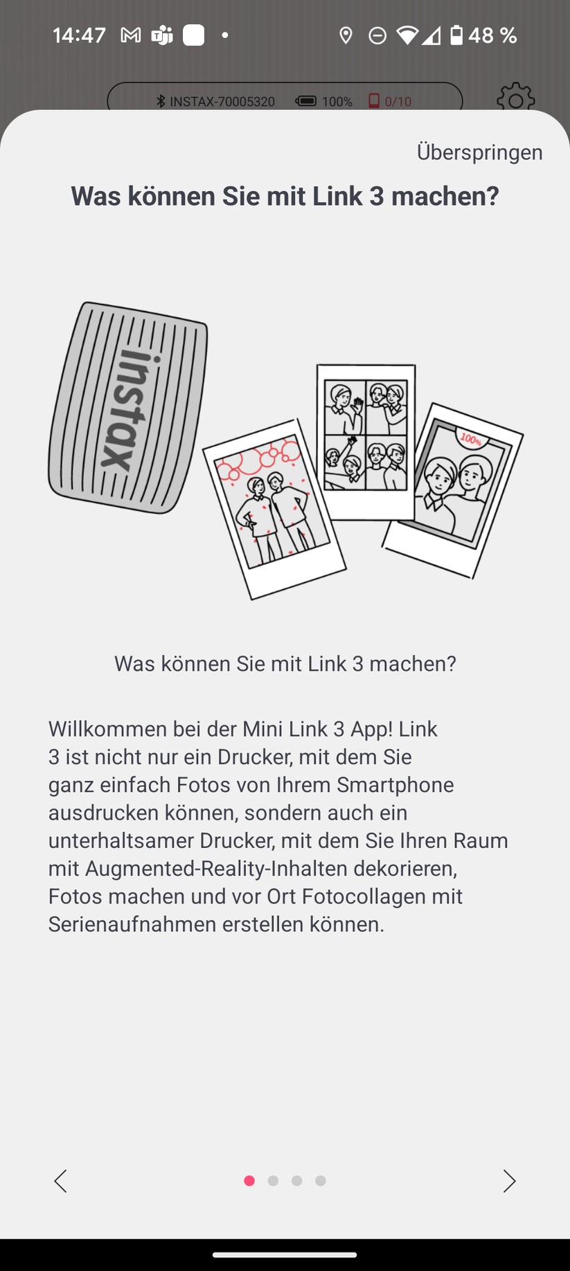 Instax Mini 3 Screenshot 