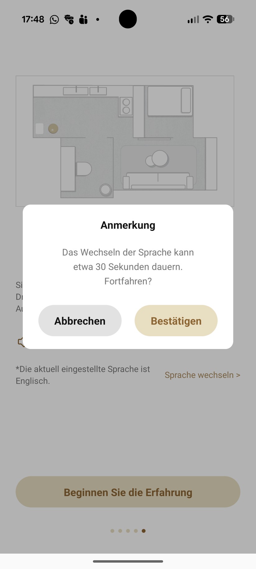 Dreame Aqua 10 Ultra Roller – App & Einrichtung