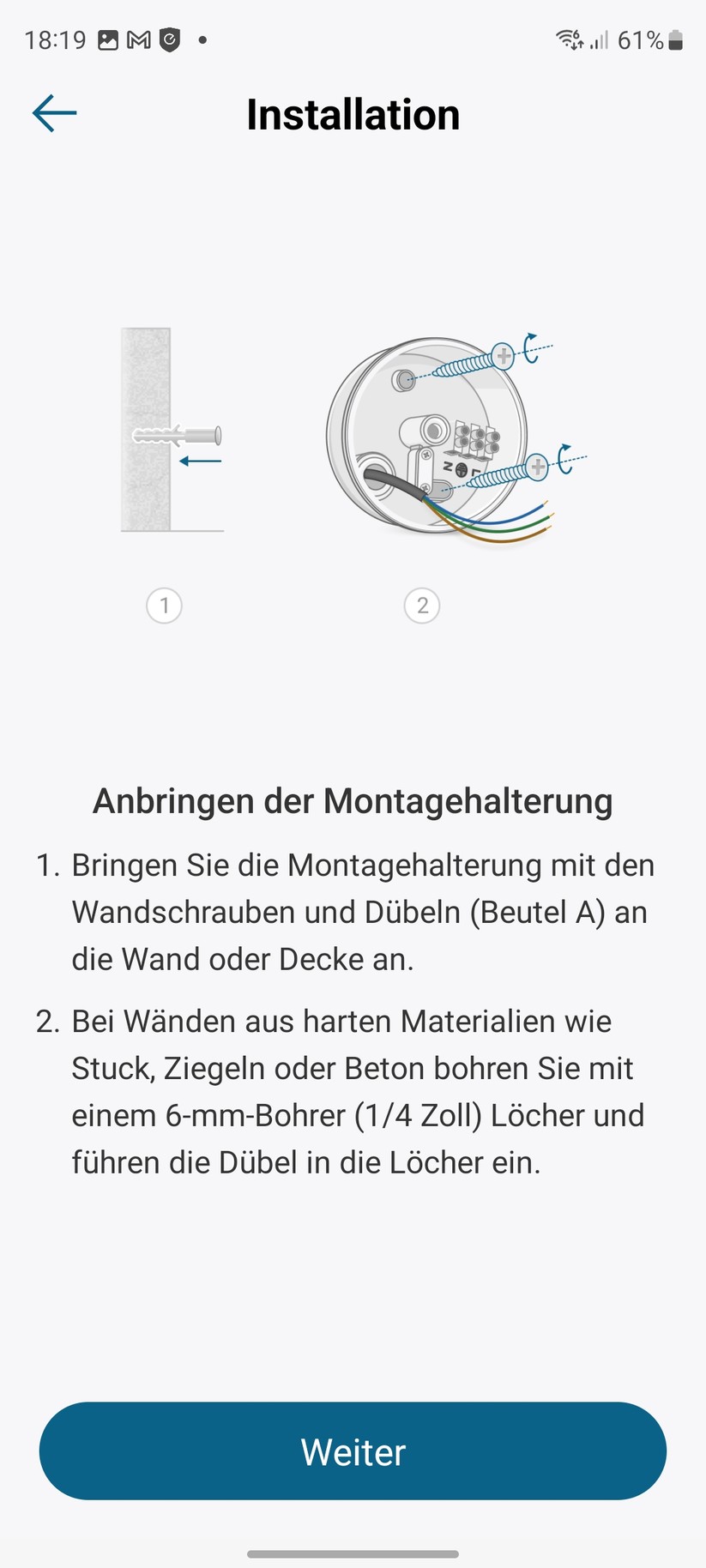 Eufy Floodlight Cam E340: Einrichtung und Einstellungen