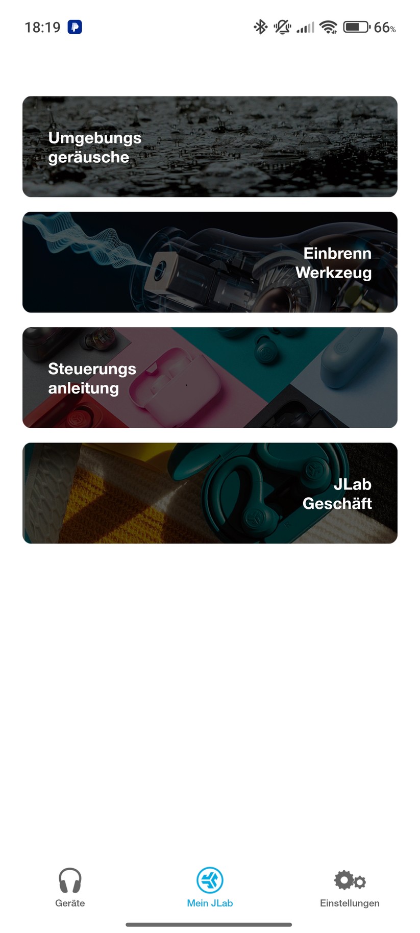 JLab JBuds ANC 3 Screenshot