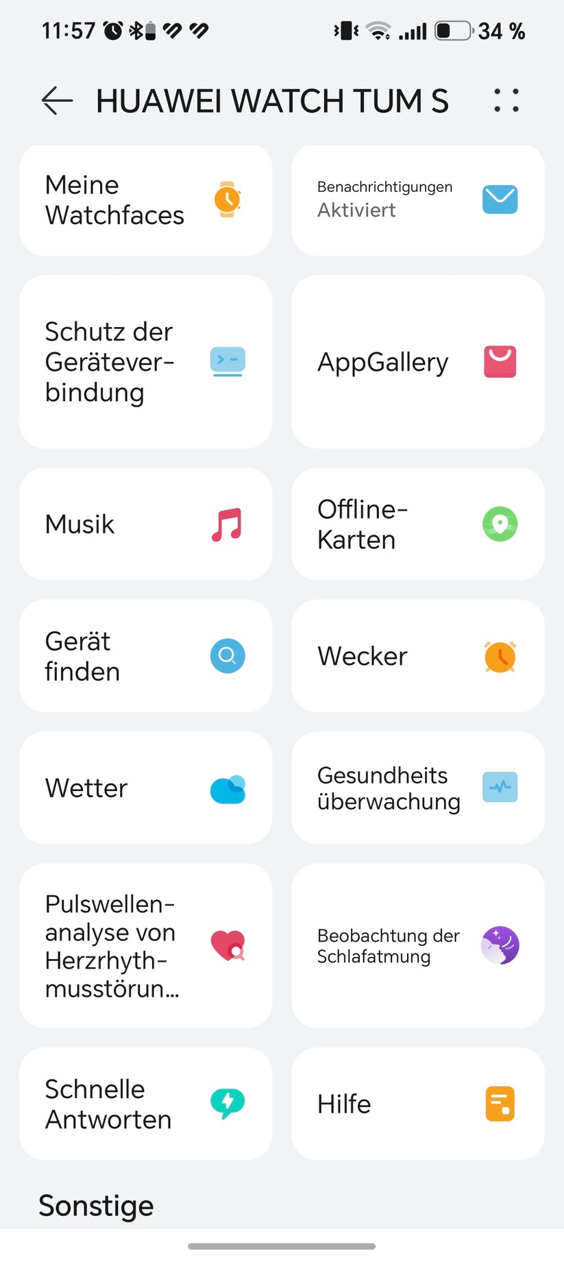 Huawei Watch GT 7: Health App