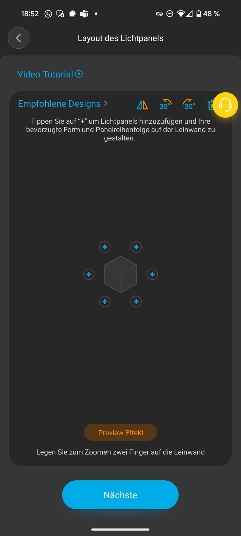 Govee Glide Hexagon Light Ultra