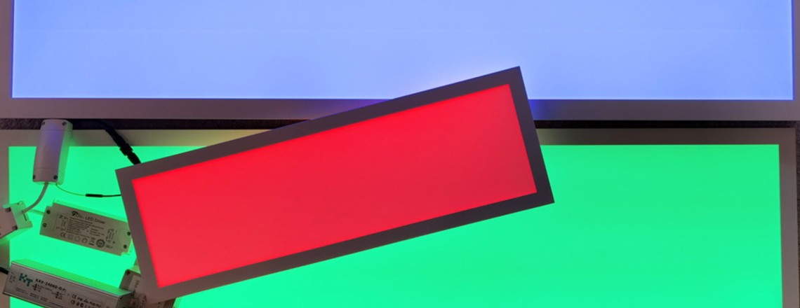Komfort durch Licht: Drei RGB-Panels mit Zigbee im Vergleich