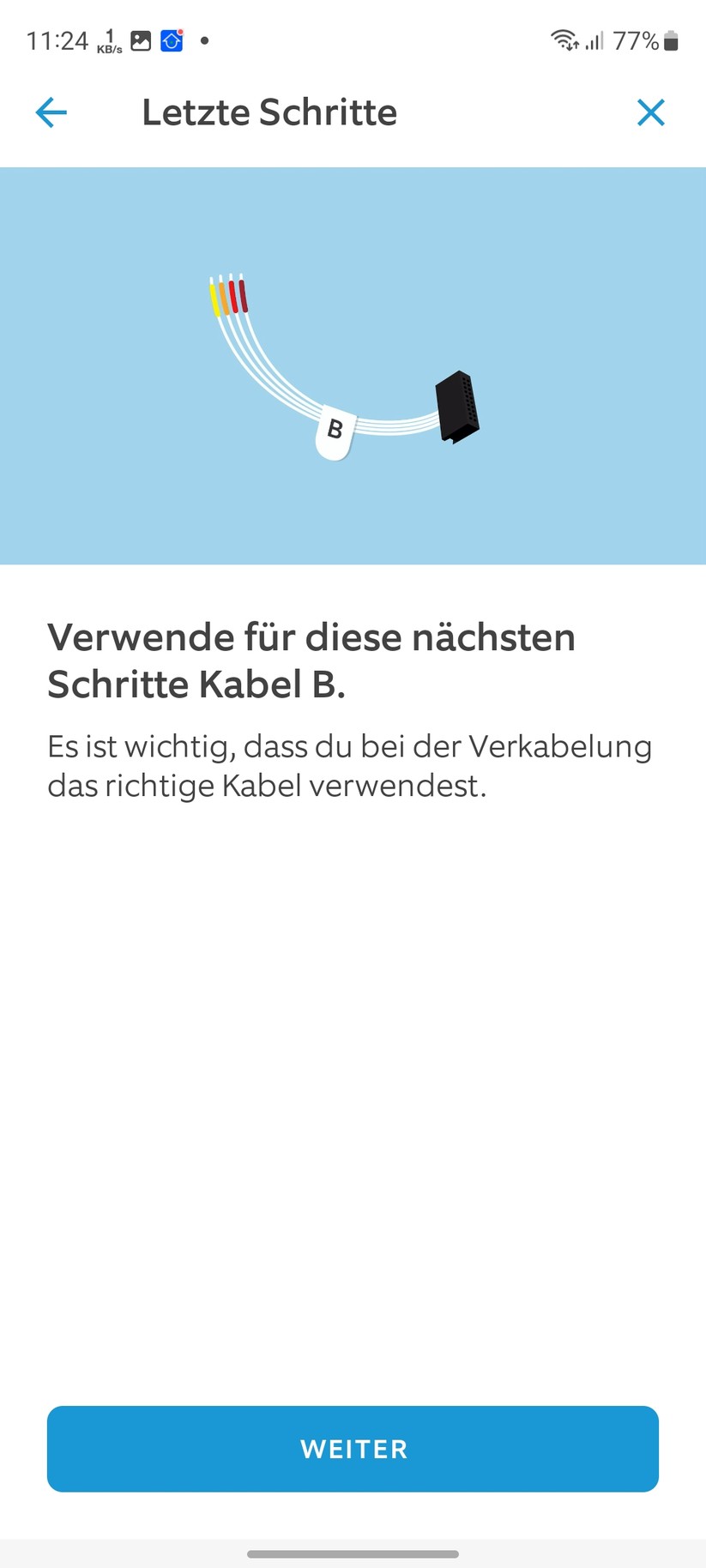 Ring Intercom: Einrichtung