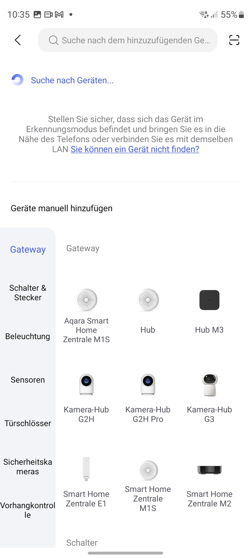 Der Aqara M3 unterstützt die Einbindung der Philips-Hue-Bridge und kann damit daran angeschlossene Geräte steuern.