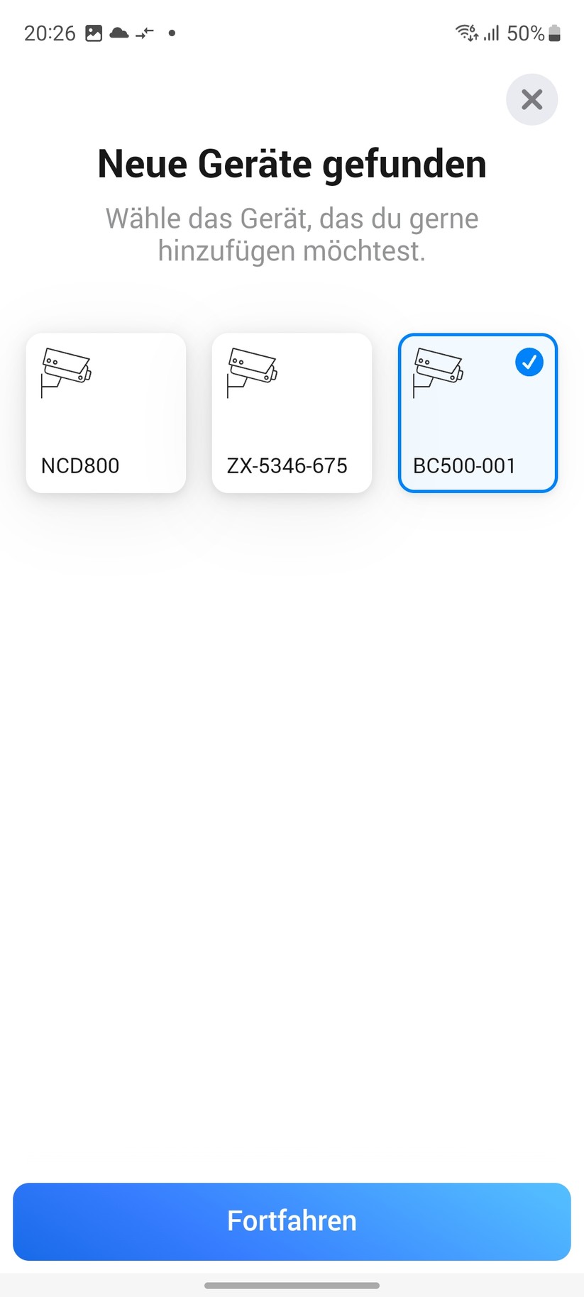 Synology BC500: Integration in Homey Pro