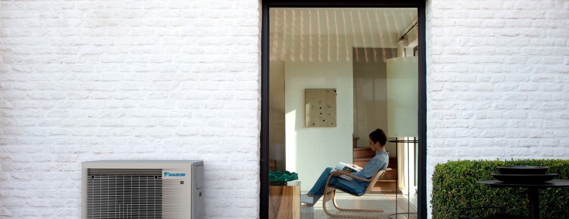 Daikin Emura: Split-Klimaanlage (Ausseneinheit)