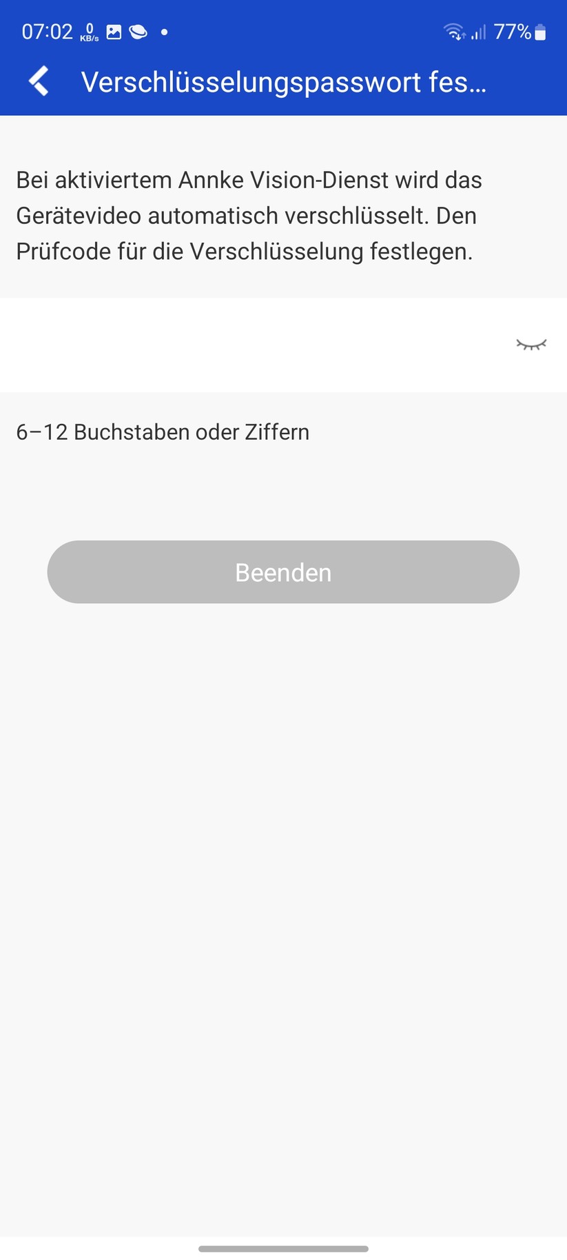 Annke NCD800 (I91BI): Einrichtung