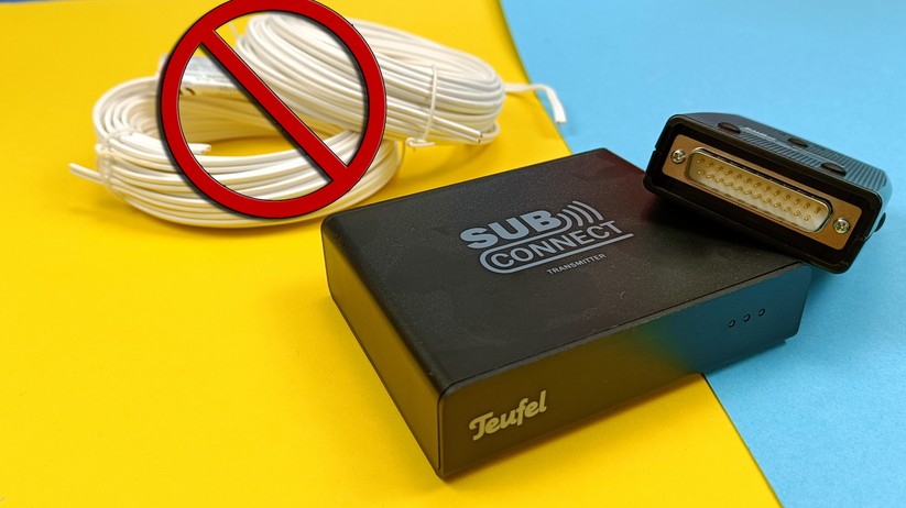 Wireless-Lösung zur Audio-Übertragung