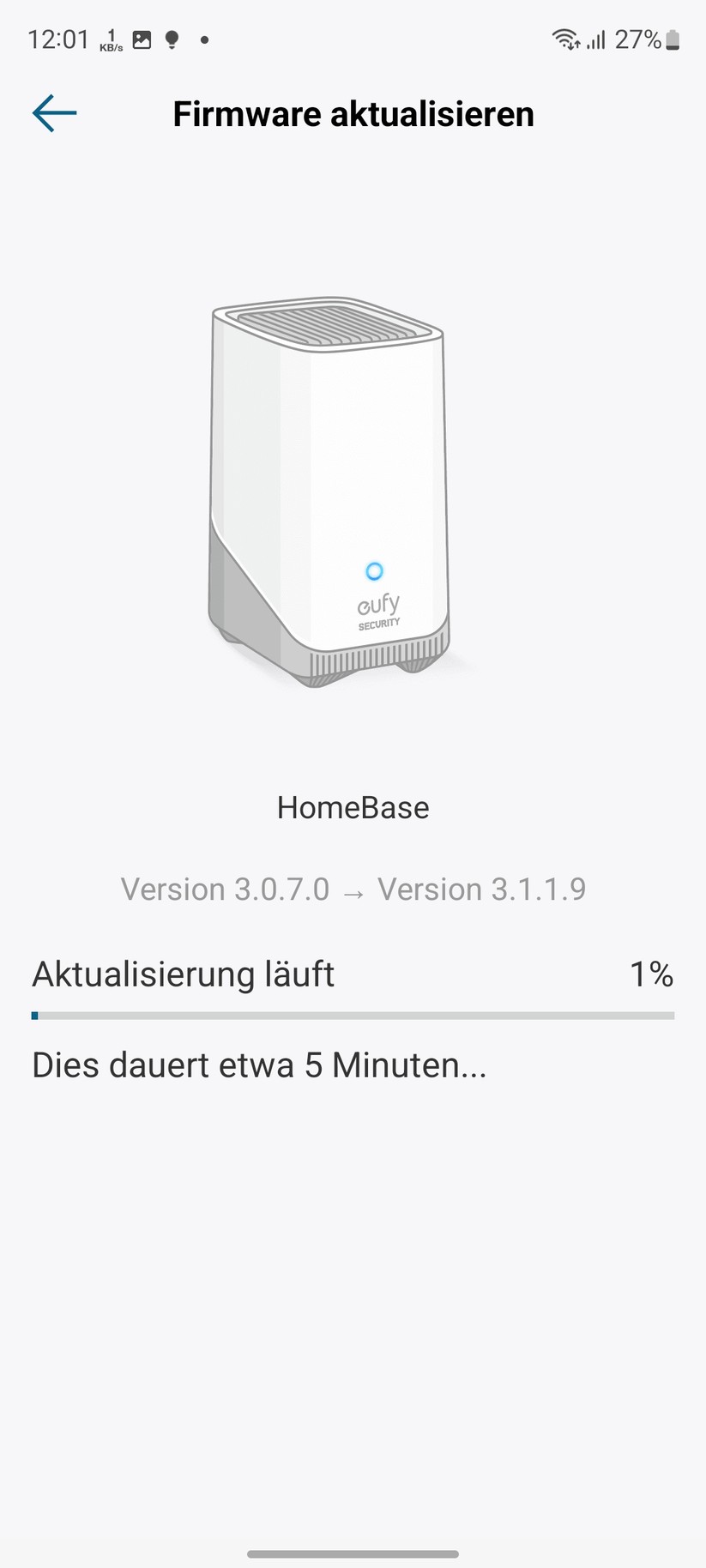 Eufycam 3 (S330) mit Homebase 3 (S380): Einrichtung und Einstellungen mit der App